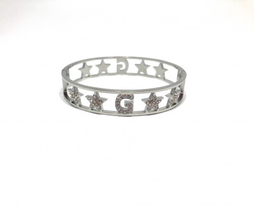 Bracciale Iniziale G Argento La Griffe Gioielleria BRG01